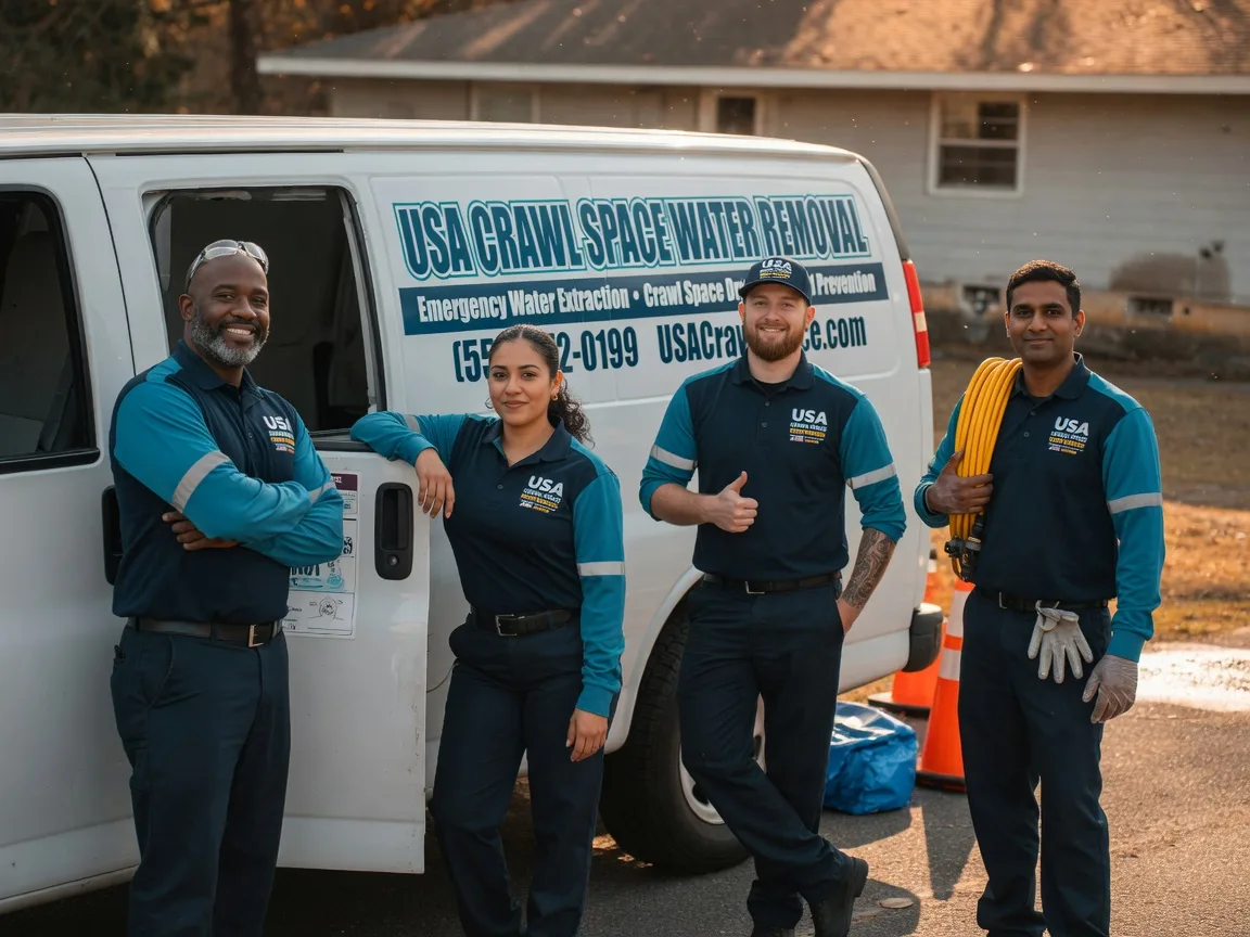 Crawl Space Water Removal company in Slaughter, LA