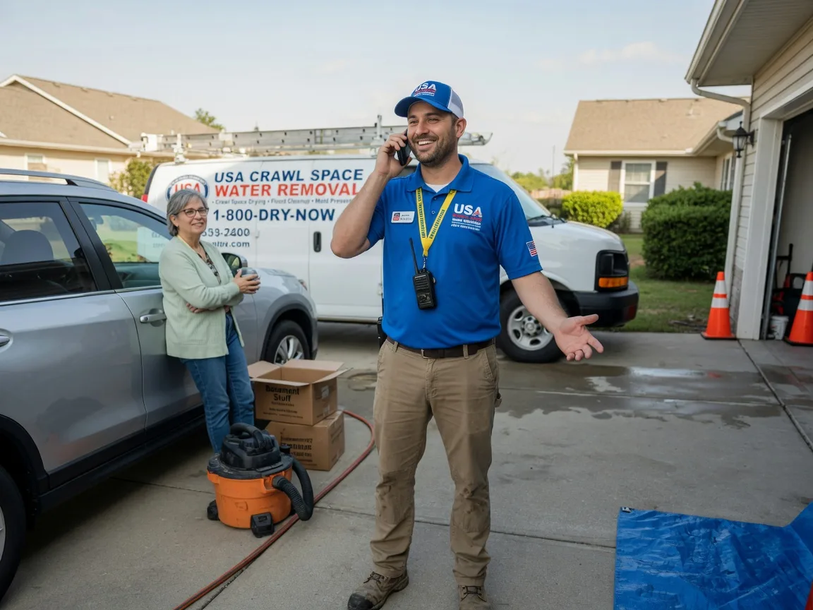 Crawl Space Water Removal Slaughter, LA FAQs